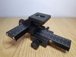 ♦️♦️♦️RAIL FOTOGRAFIA MACRO PHOTTIX