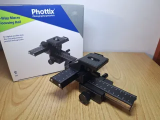 ♦️♦️♦️RAIL FOTOGRAFIA MACRO PHOTTIX