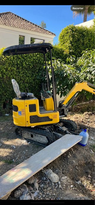 Mini excavadora 1t