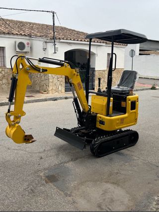 Mini excavadora 1t