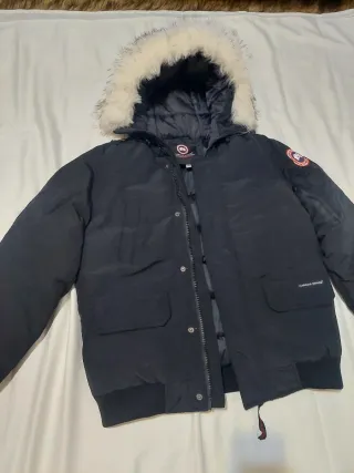 Giubbotto Canada Goose Nero