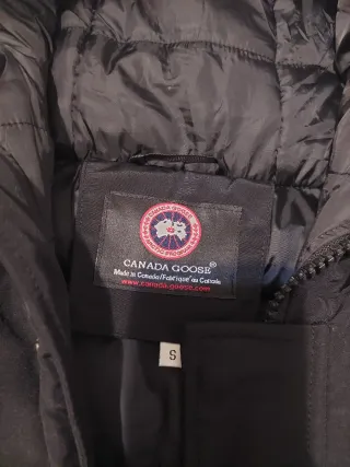Giubbotto Canada Goose Nero
