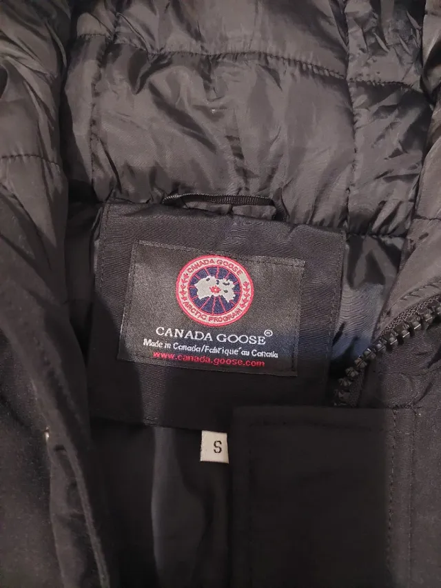 Giubbotto Canada Goose Nero