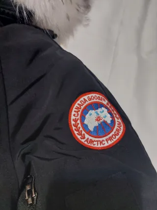 Giubbotto Canada Goose Nero