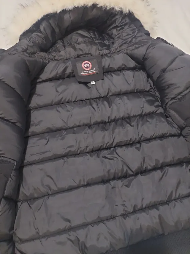 Giubbotto Canada Goose Nero