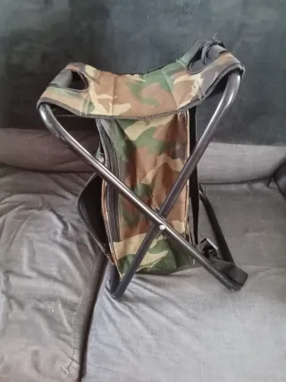 Silla Mochila Camuflaje