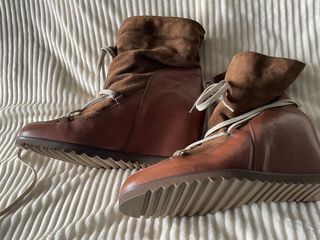 Botas Fabio Rusconi Cuña Borreguito T.39