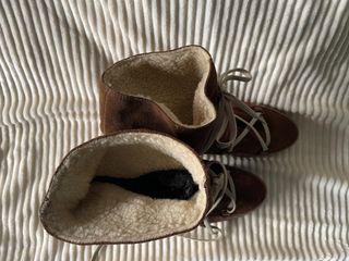 Botas Fabio Rusconi Cuña Borreguito T.39