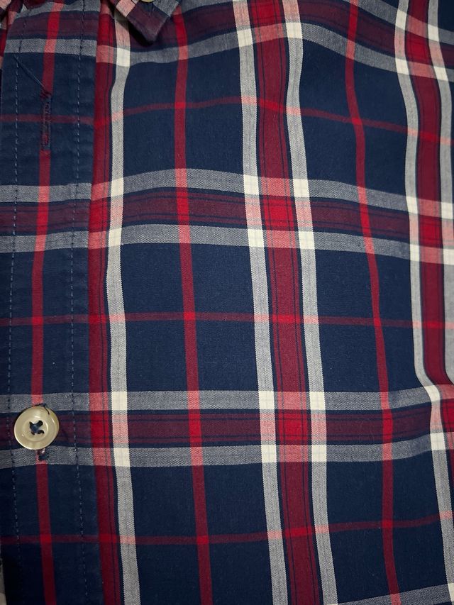 Camisa cuadros Easy Wear Talla XXL