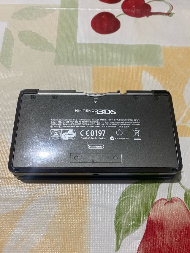 Nintendo 3DS para piezas