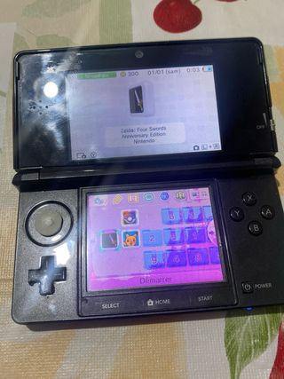Nintendo 3DS para piezas