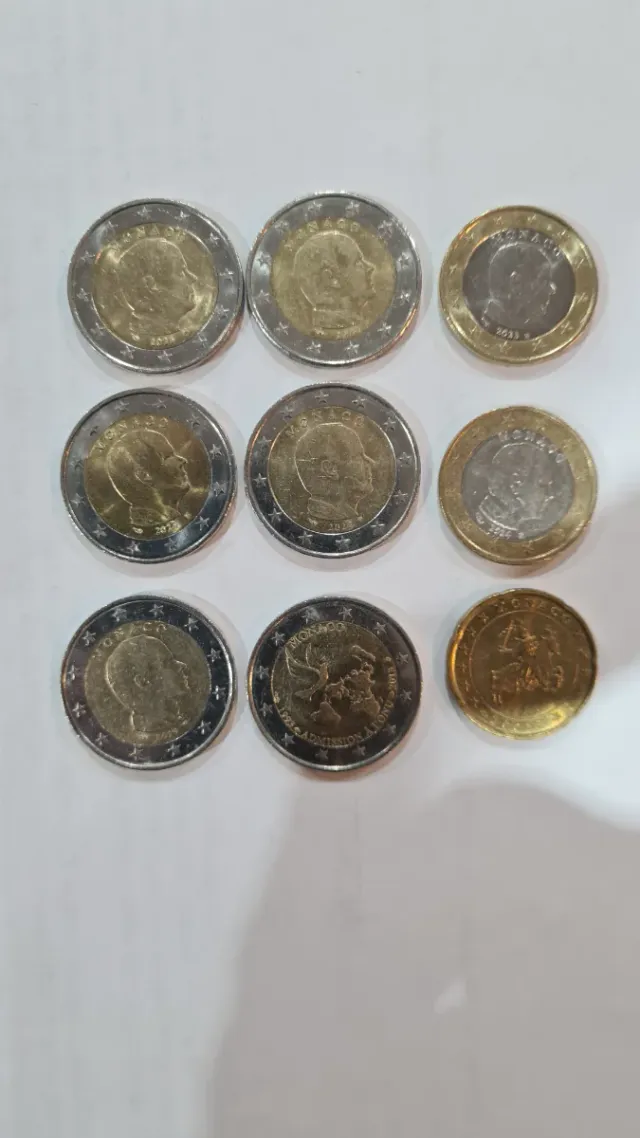 Monete commemorative e divisionali