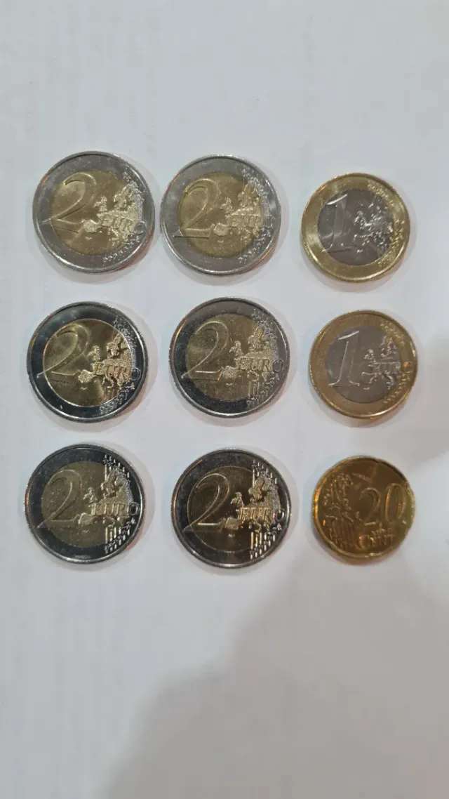 Monete commemorative e divisionali