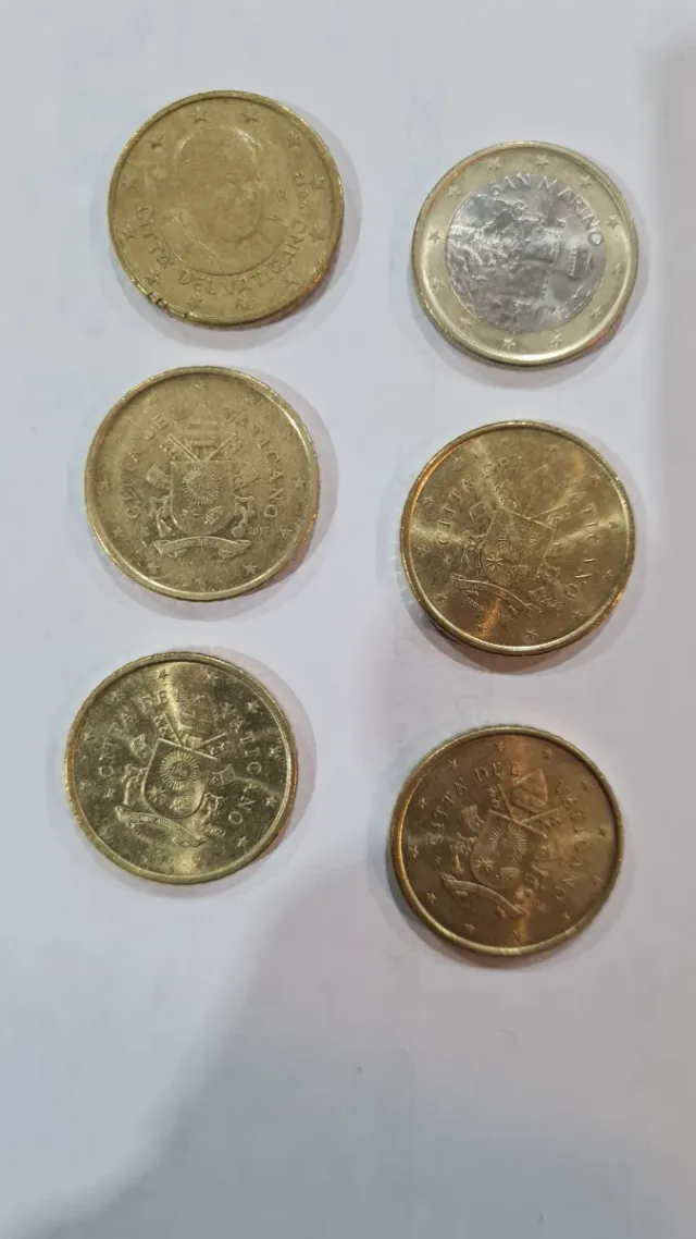 Monete commemorative e divisionali