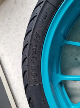 Llanta Trasera Yamaha MT-125 2024