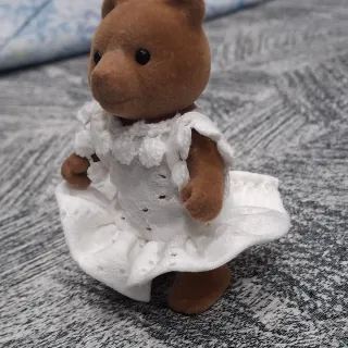 Orsetto Sylvanian Families vintage