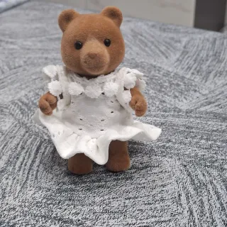 Orsetto Sylvanian Families vintage