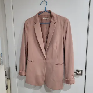 Americana Stradivarius Talla M Rosa