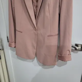 Americana Stradivarius Talla M Rosa