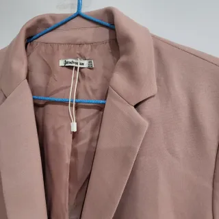 Americana Stradivarius Talla M Rosa