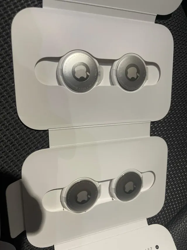 Pack de 4 localizadores Apple AirTag