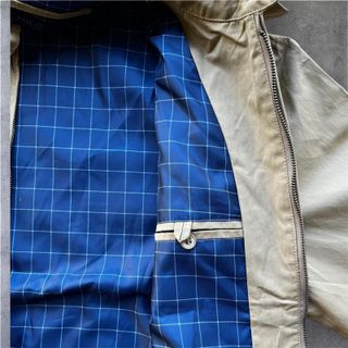 Chaqueta Harrington Beige Talla XL Polo Ralph Laur