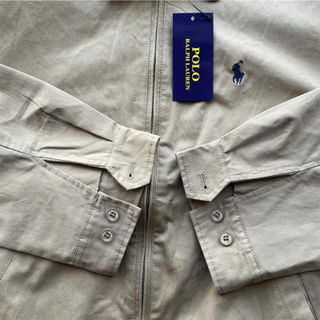 Chaqueta Harrington Beige Talla XL Polo Ralph Laur