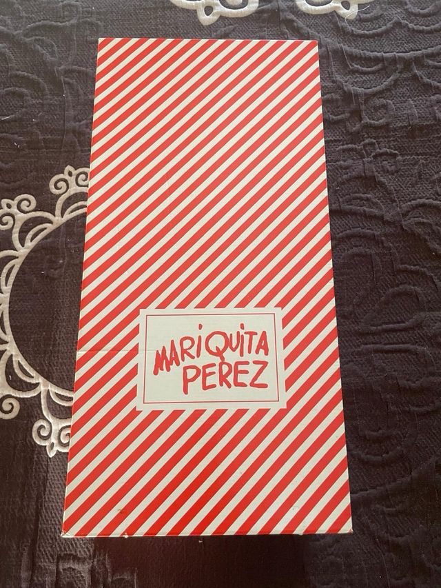 Muñeca Mariquita Pérez clásica.