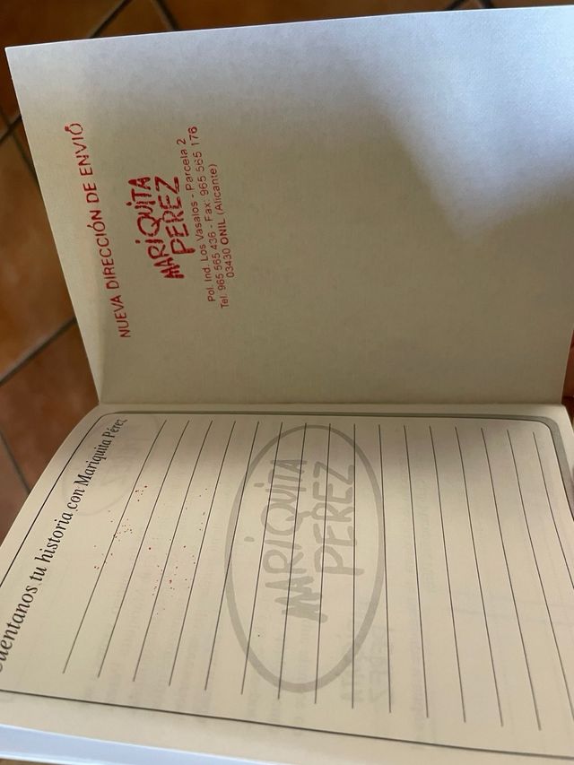 Muñeca Mariquita Pérez clásica.