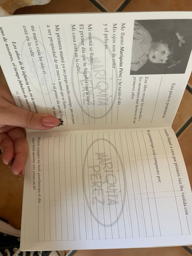 Muñeca Mariquita Pérez clásica.