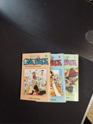 Manga One Piece 1-3