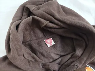 Sudadera Goku Marrón Talla L