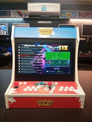 Bartop Arcade Looney Tunes