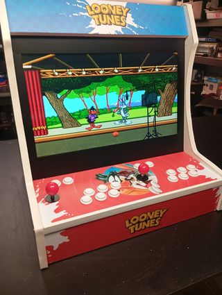Bartop Arcade Looney Tunes