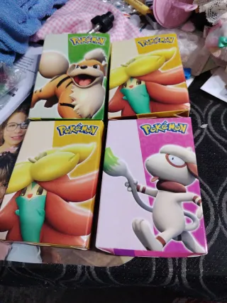 Cromos Pokémon