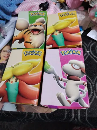 Cromos Pokémon