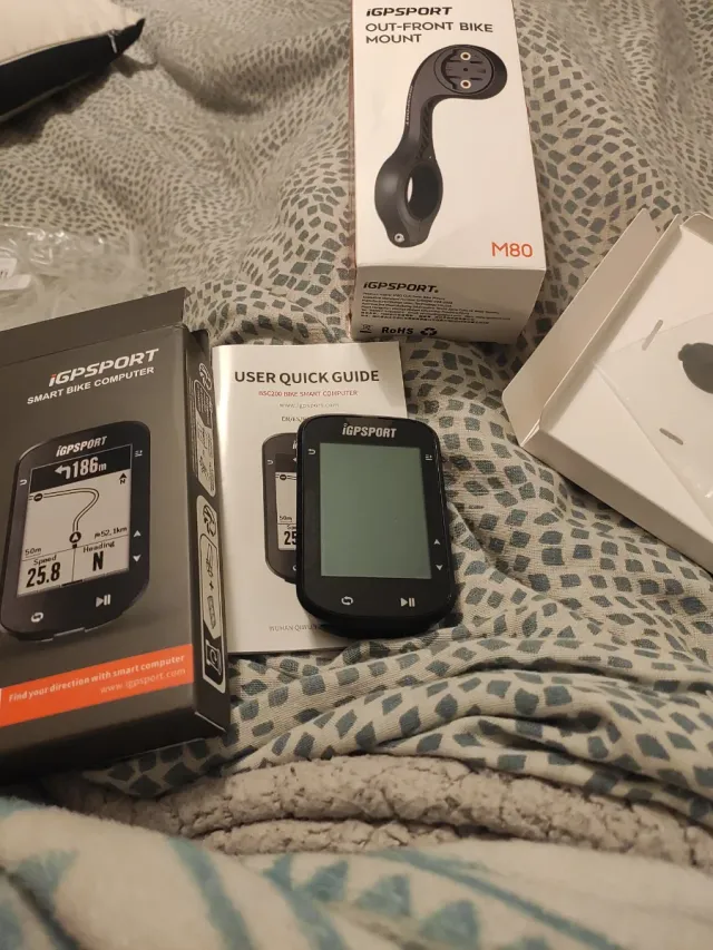 IGPSPORT BSC200 Ciclocomputador GPS