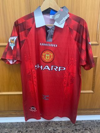 Camiseta Retro Manchester United 95/96