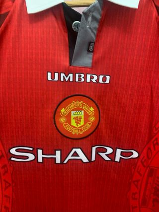 Camiseta Retro Manchester United 95/96