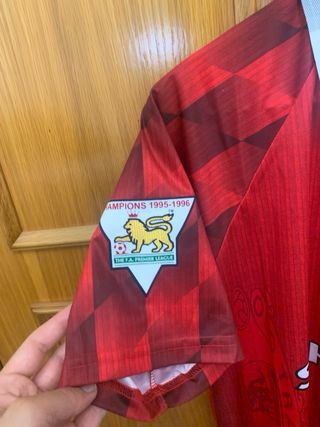Camiseta Retro Manchester United 95/96