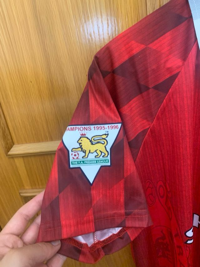 Camiseta Retro Manchester United 95/96