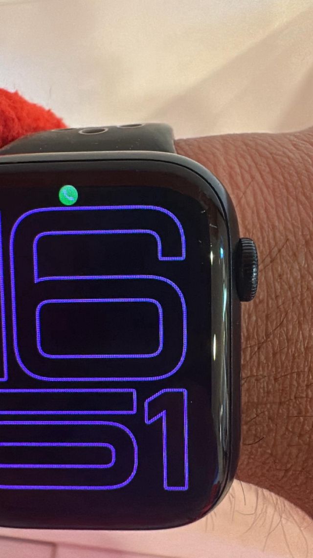 Apple Watch Series 8 Negro Espacial