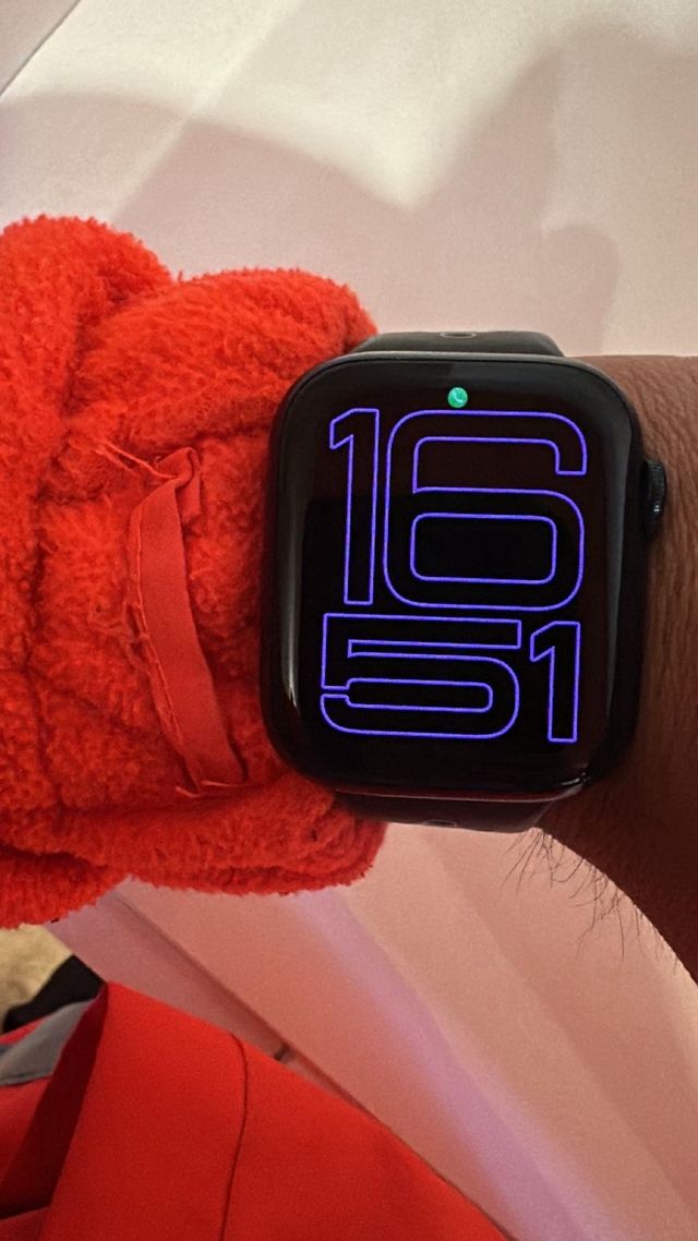 Apple Watch Series 8 Negro Espacial