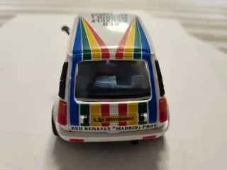 SCALEXTRIC RENAULT 5 COPA CARLOS SAINZ