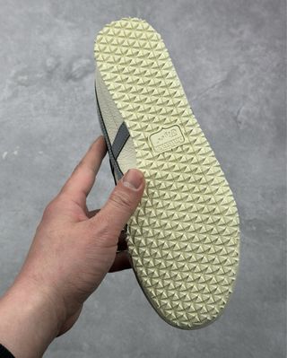 Onitsuka Tiger Scarpe Unisex Grigio Bianco Nuove