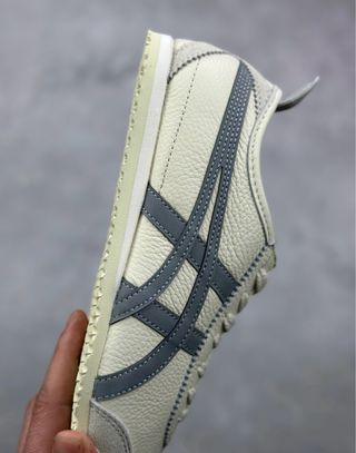 Onitsuka Tiger Scarpe Unisex Grigio Bianco Nuove
