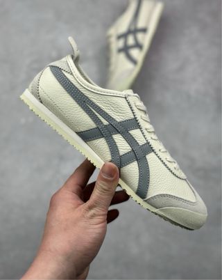 Onitsuka Tiger Scarpe Unisex Grigio Bianco Nuove