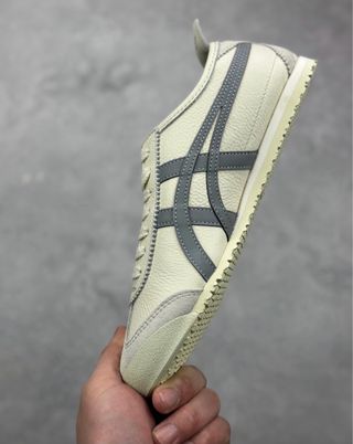 Onitsuka Tiger Scarpe Unisex Grigio Bianco Nuove