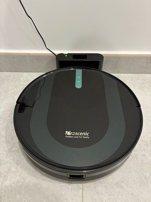 Robot Aspirador Proscenic Negro