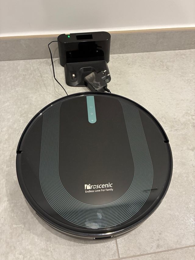 Robot Aspirador Proscenic Negro